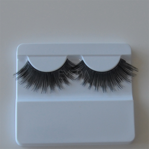 100% human hair false eyelash,Hand made L51 100% human hair false eyelash,Hand made L51